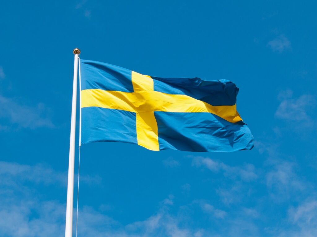 sweden flag swedish flag sky 916799