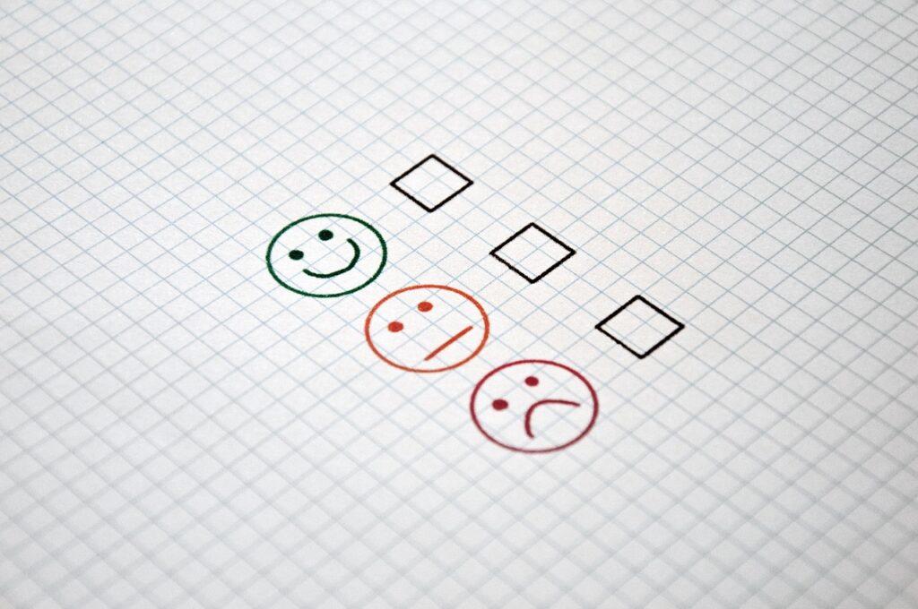 feedback checklist job good 3676922
